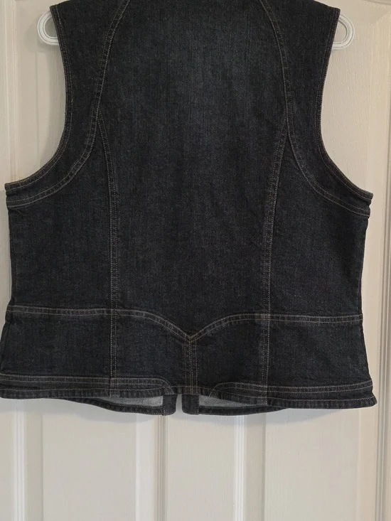 Denim Vest - Picture 3 of 3